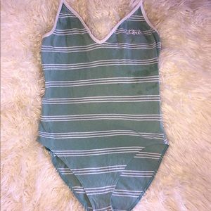 Summer Pink body suit